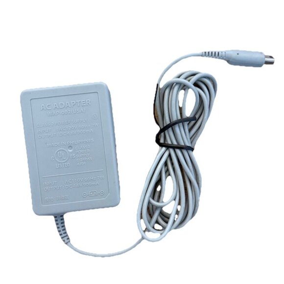 Nintendo OEM 3DS Power Adapter For 3DS / 3DS XL / 2DS AC Adapter WAP-002 USA - Picture 1 of 12